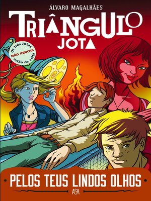 cover image of Triângulo Jota